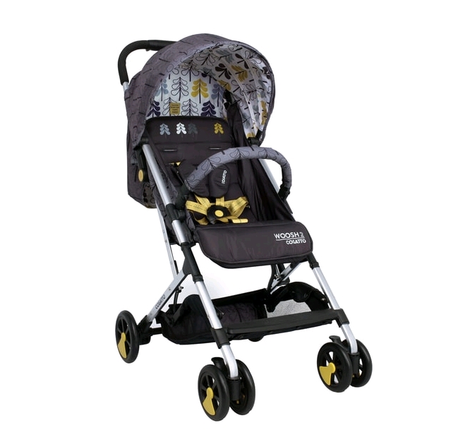 Детская прогулочная коляска COSATTO Woosh 2 с бампером Fika Forest Детская прогулочная коляска COSATTO Woosh 2 с бампером Fika Forest