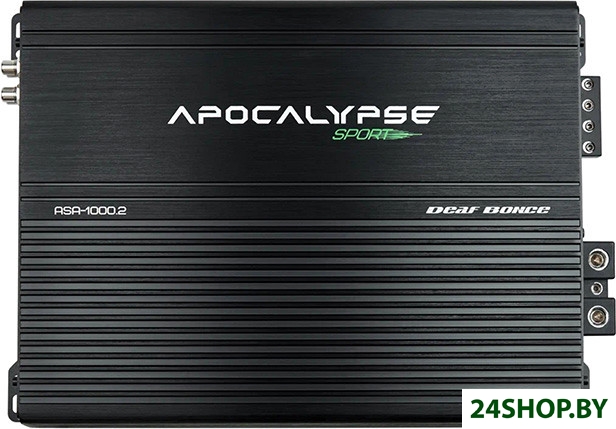 Автомобильный усилитель Deaf Bonce Apocalypse ASA-1000.2 Автомобильный усилитель Deaf Bonce Apocalypse ASA-1000.2