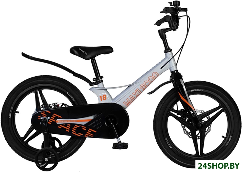 Детский велосипед Maxiscoo Space MSC-S1814D (графит) Детский велосипед Maxiscoo Space MSC-S1814D (графит)