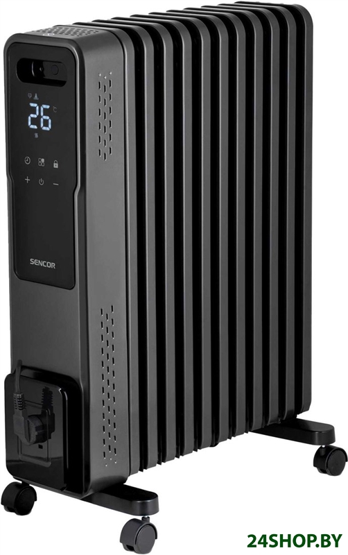 Масляный радиатор Sencor SOH 8211GY Масляный радиатор Sencor SOH 8211GY