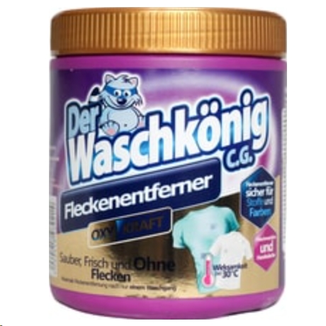 Пятновыводитель Clovin Der Waschkonig C.G. Fleckentferner Oxy Kraft 750 г Пятновыводитель Clovin Der Waschkonig C.G. Fleckentferner Oxy Kraft 750 г