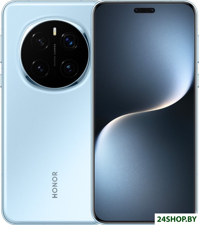 Телефон HONOR Magic7 Pro 12GB/512GB международная версия (голубой) Телефон HONOR Magic7 Pro 12GB/512GB международная версия (голубой)