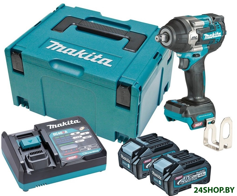 Гайковерт Makita TW007GM201 (с 2-мя АКБ, кейс) Гайковерт Makita TW007GM201 (с 2-мя АКБ, кейс)