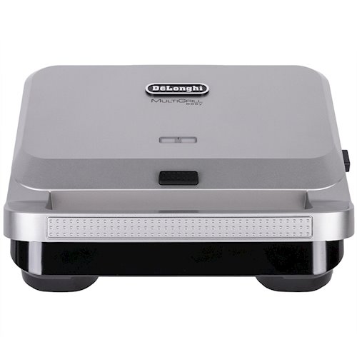 Электрогриль DeLonghi SW12AC.S (серебристый/черный) Электрогриль DeLonghi SW12AC.S (серебристый/черный)