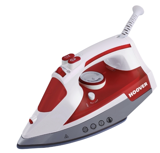 Утюг Hoover TIM2500EU 11 (красно/белый) (39600188) Утюг Hoover TIM2500EU 11 (красно/белый) (39600188)