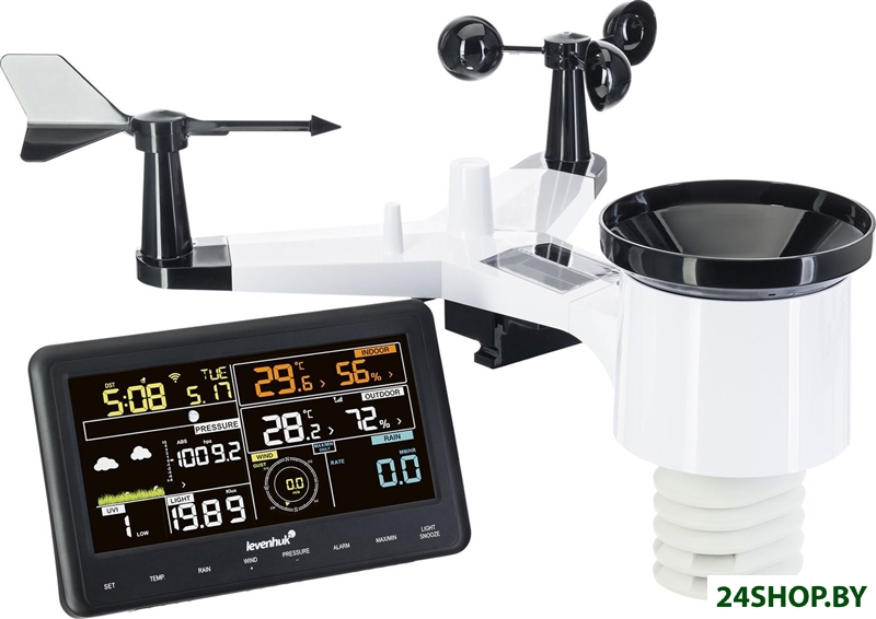 Термогигрометр Levenhuk Wezzer PRO LP380 82932 Термогигрометр Levenhuk Wezzer PRO LP380 82932