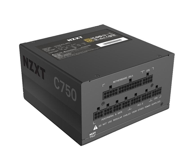 Блок питания NZXT C750 750W NP-C750M-EU Блок питания NZXT C750 750W NP-C750M-EU