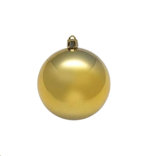 Елочная игрушка Maxy Poland 15 см (золотистый, 1 шт, глянец) Елочная игрушка Maxy Poland 15 см (золотистый, 1 шт, глянец)