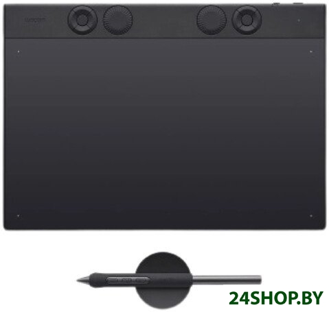 Графический планшет Wacom Intuos Pro Medium PTK670K0B Графический планшет Wacom Intuos Pro Medium PTK670K0B