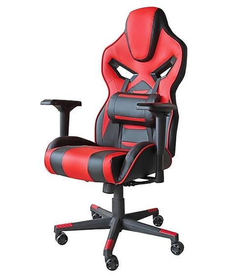 Кресло Mio Tesoro Стефан X-2657 (черный/красный) Кресло Mio Tesoro Стефан X-2657 (черный/красный)