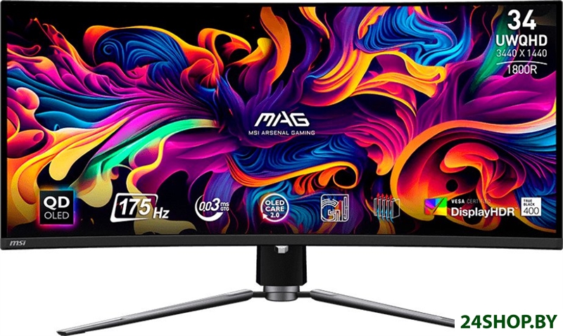 Игровой монитор MSI MAG 341CQP Игровой монитор MSI MAG 341CQP