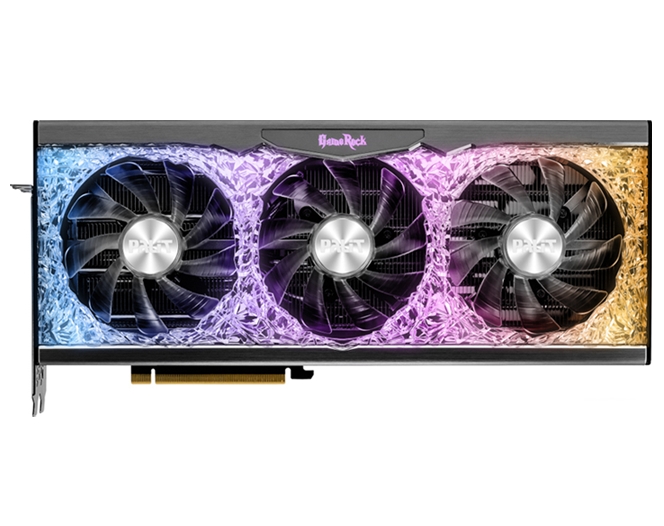Видеокарта Palit GeForce RTX 3090 Ti GameRock OC 24G NED309TS19SB-1022G Видеокарта Palit GeForce RTX 3090 Ti GameRock OC 24G NED309TS19SB-1022G