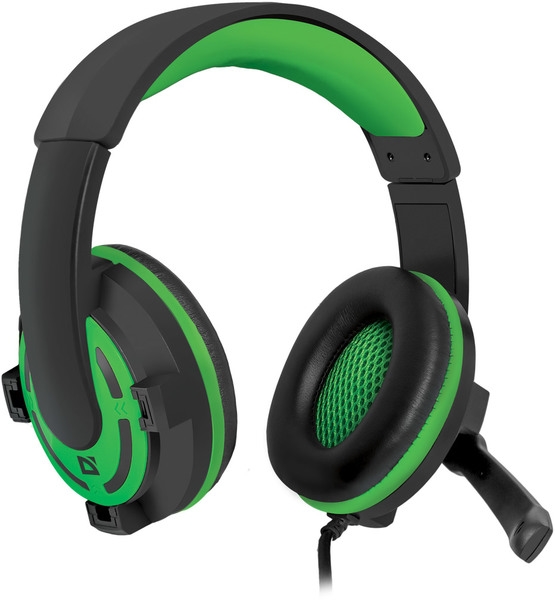 Наушники с микрофоном Defender Warhead G-300 (64128) Наушники с микрофоном Defender Warhead G-300 (64128)