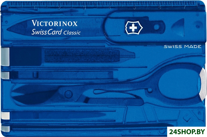 Мультитул Victorinox SwissCard Classic 0.7122.T2 Мультитул Victorinox SwissCard Classic 0.7122.T2