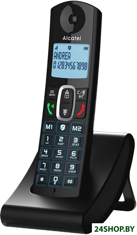 Радиотелефон Alcatel F685 (черный) Радиотелефон Alcatel F685 (черный)