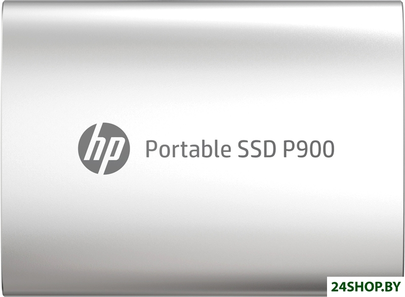 Внешний накопитель HP P900 512GB 7M691AA (серебристый) Внешний накопитель HP P900 512GB 7M691AA (серебристый)