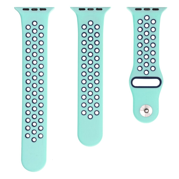 Ремешок Evolution AW44-SP01 для Apple Watch 42/44 мм (light green/midnight blue) Ремешок Evolution AW44-SP01 для Apple Watch 42/44 мм (light green/midnight blue)
