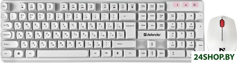 Офисный набор Defender Milan C-992 (белый) (45994) Офисный набор Defender Milan C-992 (белый) (45994)