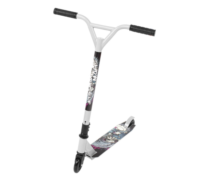 Самокат трюковый BRADEX SF 0657 (белый) Самокат трюковый BRADEX SF 0657 (белый)