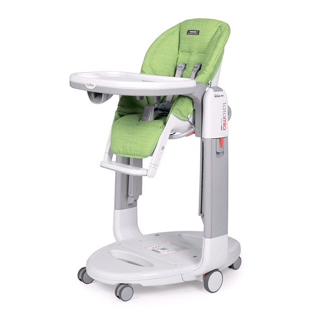 Стульчик для кормления Peg-Perego Tatamia Follow Me (wonder green) Стульчик для кормления Peg-Perego Tatamia Follow Me (wonder green)