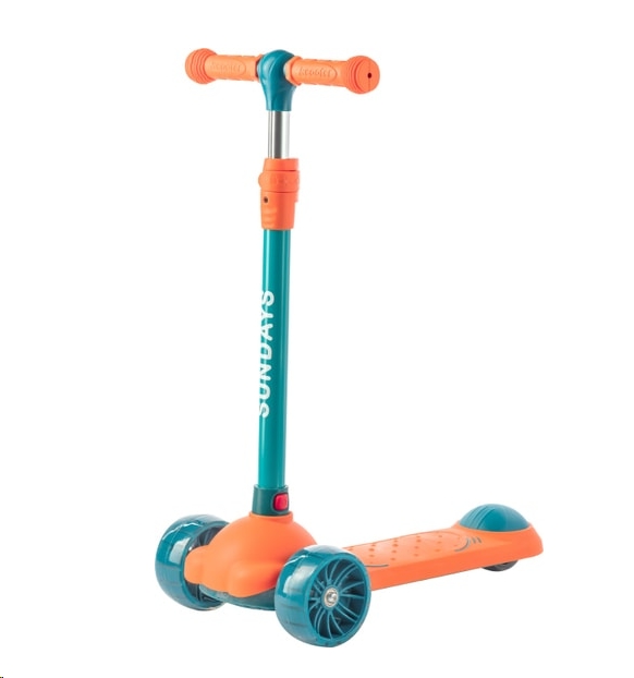 Самокат Sundays MS300 (оранжевый) Самокат Sundays MS300 (оранжевый)