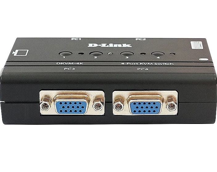 KVM переключатель D-Link DKVM-4K/B2B KVM переключатель D-Link DKVM-4K/B2B
