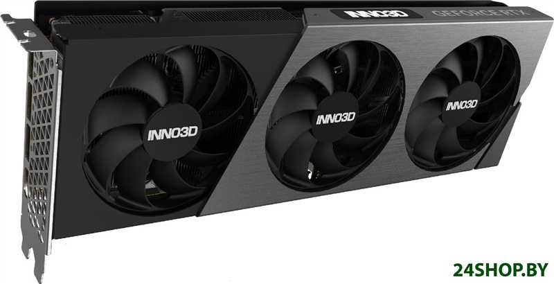 Видеокарта Inno3D GeForce RTX 4070 Ti Super X3 OC N407TS3-166XX-186158N Видеокарта Inno3D GeForce RTX 4070 Ti Super X3 OC N407TS3-166XX-186158N