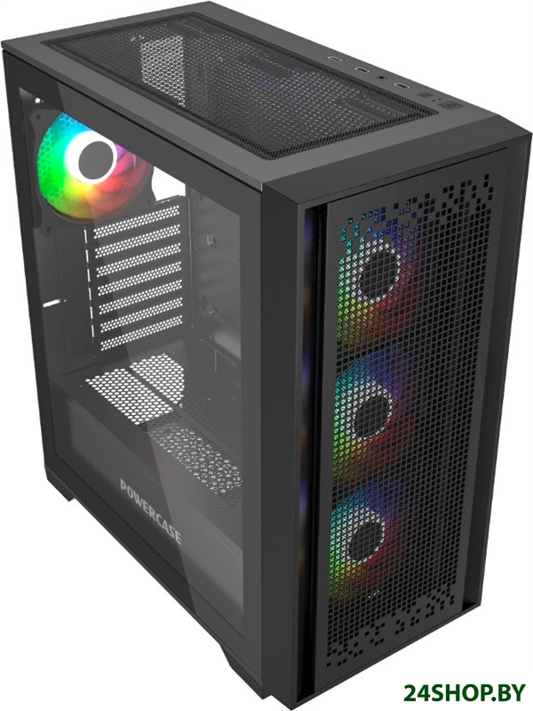 Корпус Powercase ByteFlow CBFB-A4 Корпус Powercase ByteFlow CBFB-A4