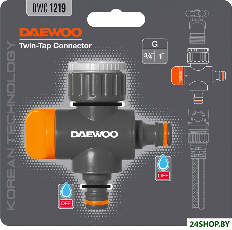 Коннектор Daewoo Power DWC 1219 Коннектор Daewoo Power DWC 1219
