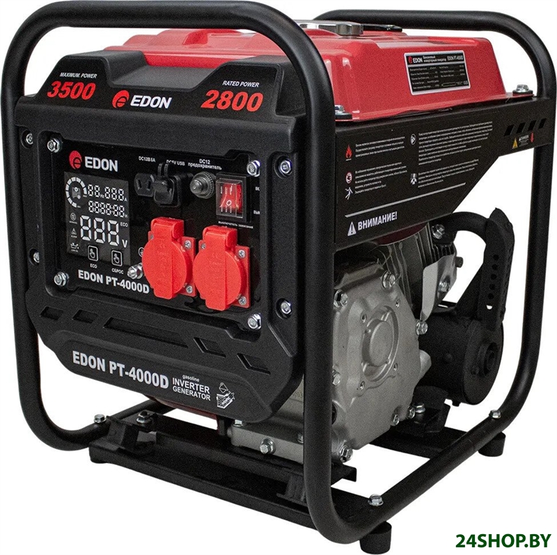 Бензиновый генератор Edon PT-4000D Бензиновый генератор Edon PT-4000D