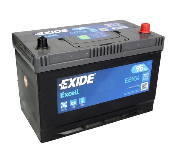 Автомобильный аккумулятор Exide Excell EB954 (95 А·ч)