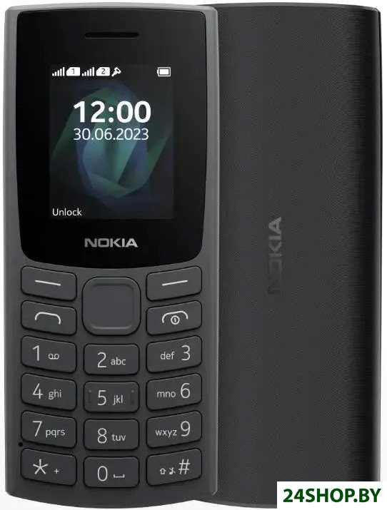 Кнопочный телефон Nokia 105 4G (2023) Dual SIM TA-1551 (черный) Кнопочный телефон Nokia 105 4G (2023) Dual SIM TA-1551 (черный)