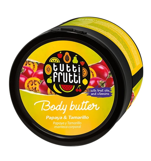 Крем - масло для тела Папайя & Тамарилло TUTTI FRUTTI Крем - масло для тела Папайя & Тамарилло TUTTI FRUTTI