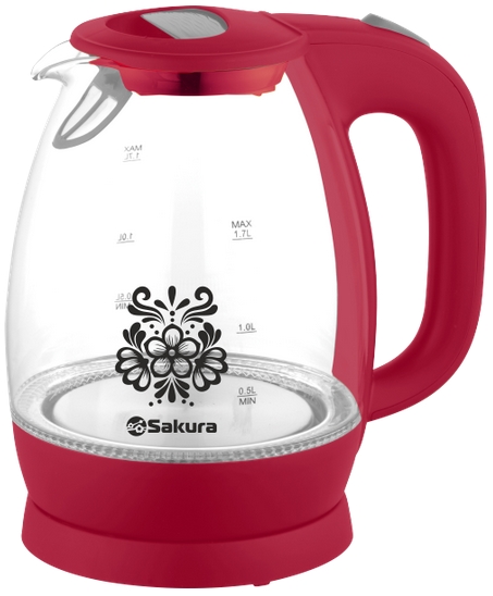 Чайник Sakura SA-2715R Чайник Sakura SA-2715R