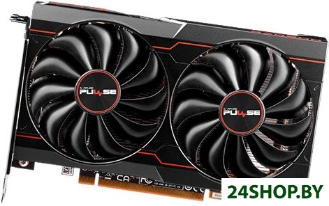 Видеокарта Sapphire Pulse Radeon RX 6500 XT Gaming OC 11314-07-20G Видеокарта Sapphire Pulse Radeon RX 6500 XT Gaming OC 11314-07-20G