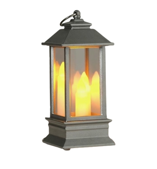 Светильник Luazon Фонарь с тремя свечами 4843969 (теплый белый) Светильник Luazon Фонарь с тремя свечами 4843969 (теплый белый)