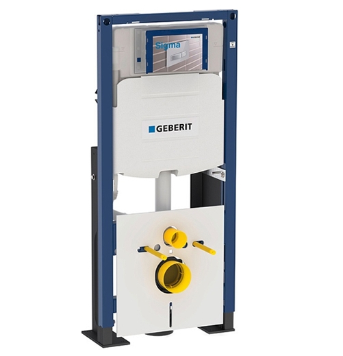 Инсталляция для унитаза Geberit DuoFix Up 320 111.380.00.5 (усиленная) Инсталляция для унитаза Geberit DuoFix Up 320 111.380.00.5 (усиленная)
