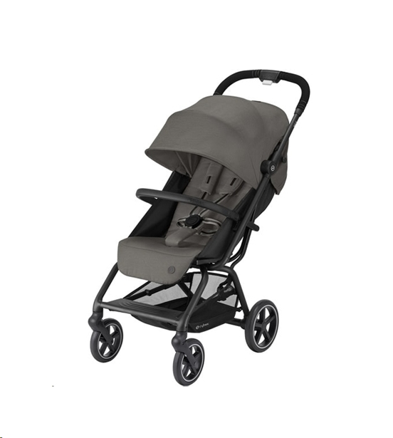 Коляска Cybex Eezy S+ 2 (soho grey) Коляска Cybex Eezy S+ 2 (soho grey)