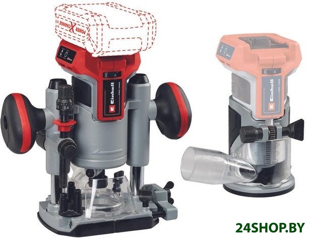 Фрезер Einhell TP-RO 18 Set Li BL - Solo 4350410 (без АКБ) Фрезер Einhell TP-RO 18 Set Li BL - Solo 4350410 (без АКБ)