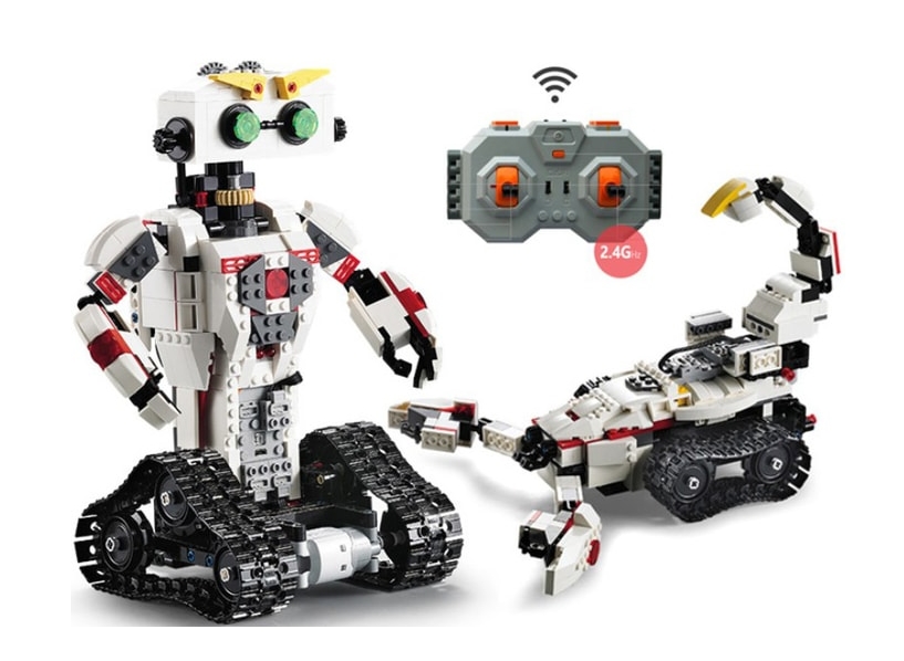 Конструктор CaDa Detech радиоуправляемый Робот-трансформер 2 в 1 C51027W Конструктор CaDa Detech радиоуправляемый Робот-трансформер 2 в 1 C51027W