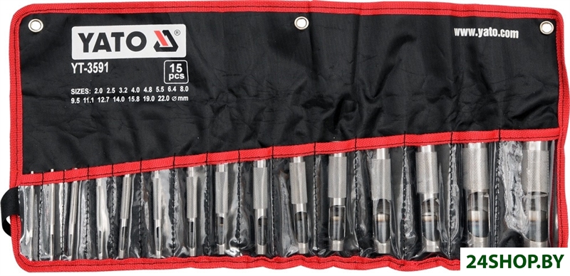 Специнструмент Yato YT-3591 (15 предметов) Специнструмент Yato YT-3591 (15 предметов)