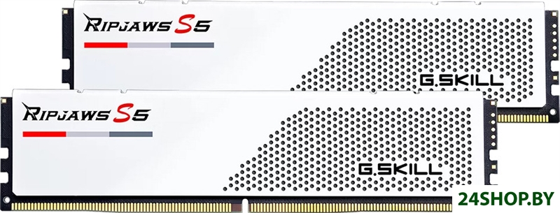 Оперативная память G.Skill Ripjaws S5 2x32ГБ DDR5 5600 МГц F5-5600J4645A32GX2-RS5W Оперативная память G.Skill Ripjaws S5 2x32ГБ DDR5 5600 МГц F5-5600J4645A32GX2-RS5W