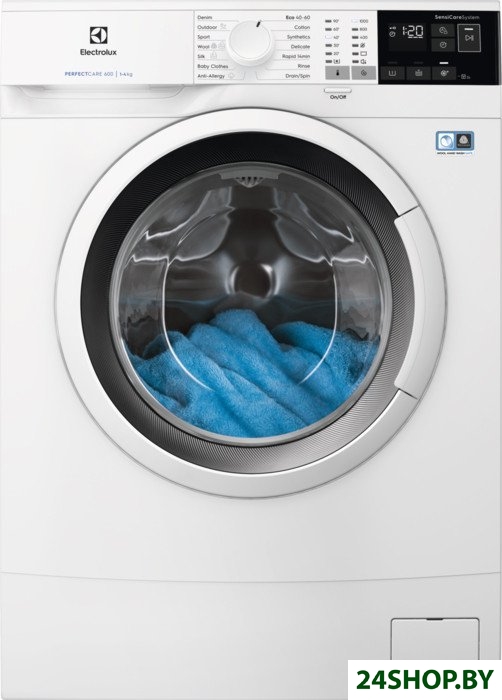 Стиральная машина Electrolux SensiCare 600 EW6SM404W Стиральная машина Electrolux SensiCare 600 EW6SM404W