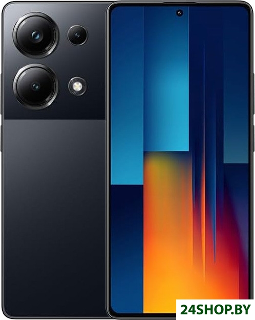 Смартфон POCO M6 Pro 12GB/512GB с NFC международная версия (черный) Смартфон POCO M6 Pro 12GB/512GB с NFC международная версия (черный)