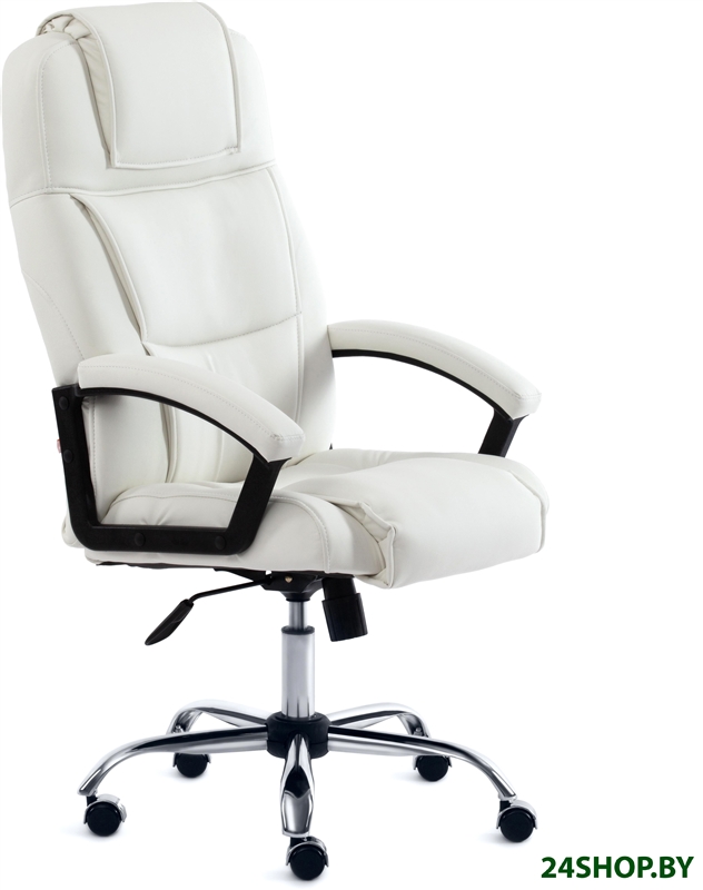Кресло TetChair Bergamo (иск. кожа, белый) Кресло TetChair Bergamo (иск. кожа, белый)