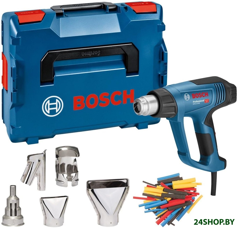 Промышленный фен Bosch GHG 23-66 Professional 06012A6303 (кейс) Промышленный фен Bosch GHG 23-66 Professional 06012A6303 (кейс)