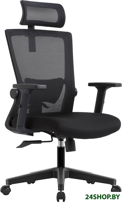 Офисное кресло Evolution ErgoLine 1 (черный) Офисное кресло Evolution ErgoLine 1 (черный)