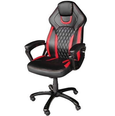 Кресло Mio Tesoro Амато X-2732 (черный/красный) Кресло Mio Tesoro Амато X-2732 (черный/красный)