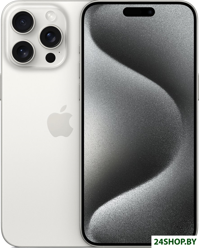 Смартфон Apple iPhone 15 Pro Max 256GB (белый титан) Смартфон Apple iPhone 15 Pro Max 256GB (белый титан)
