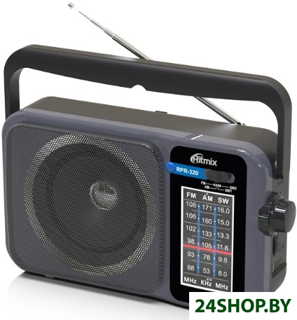 Радиоприемник Ritmix RPR-320 Радиоприемник Ritmix RPR-320